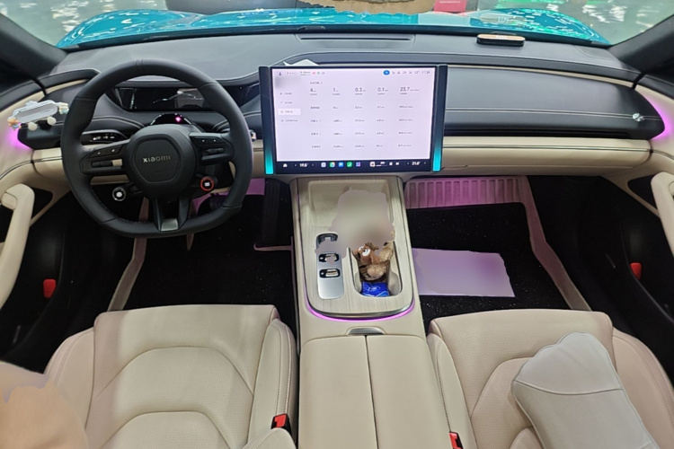 MI SU7 2025 car image #10