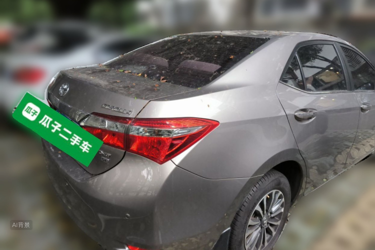 Toyota Corolla 2018 #7 Toyota Corolla 2018 car image #7