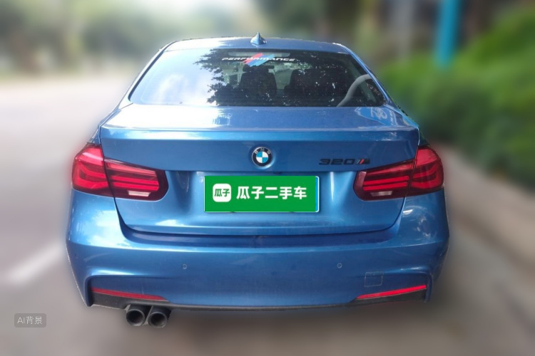 BMW 3 Series 2018 car image #6