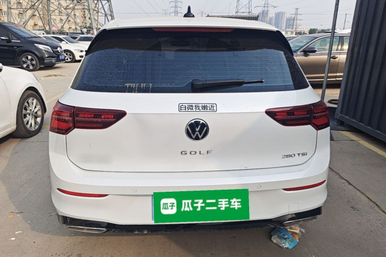 Volkswagen Golf 2021 صورة سيارة #4