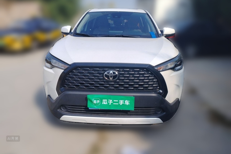 Toyota Corolla Cross 2022 #3 Toyota Corolla Cross 2022 car image #3