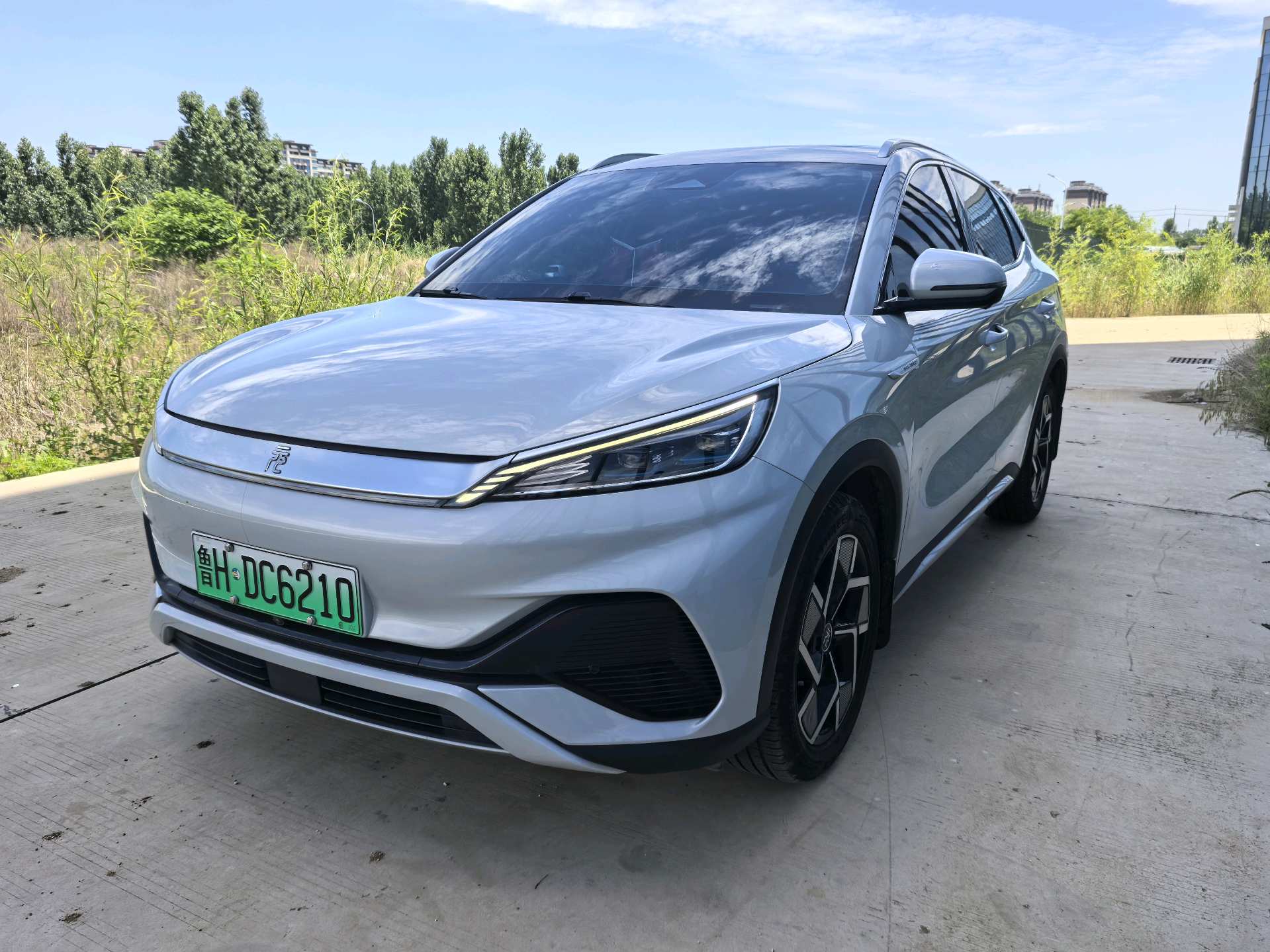 BYD Yuan Plus 2022 BYD Yuan Plus 2022 car image