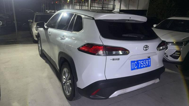 Toyota Corolla Cross 2024 car image #3