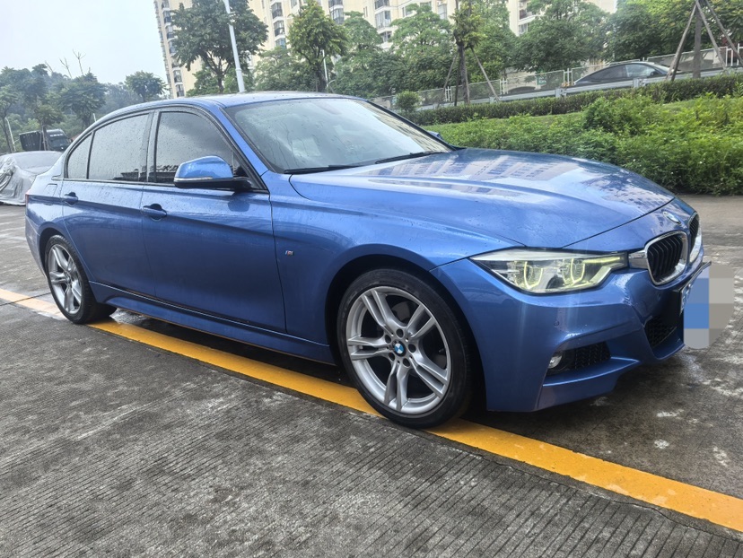 BMW 3 Series 2018 car image #5
