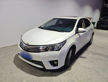 Toyota Corolla 2017 car image 