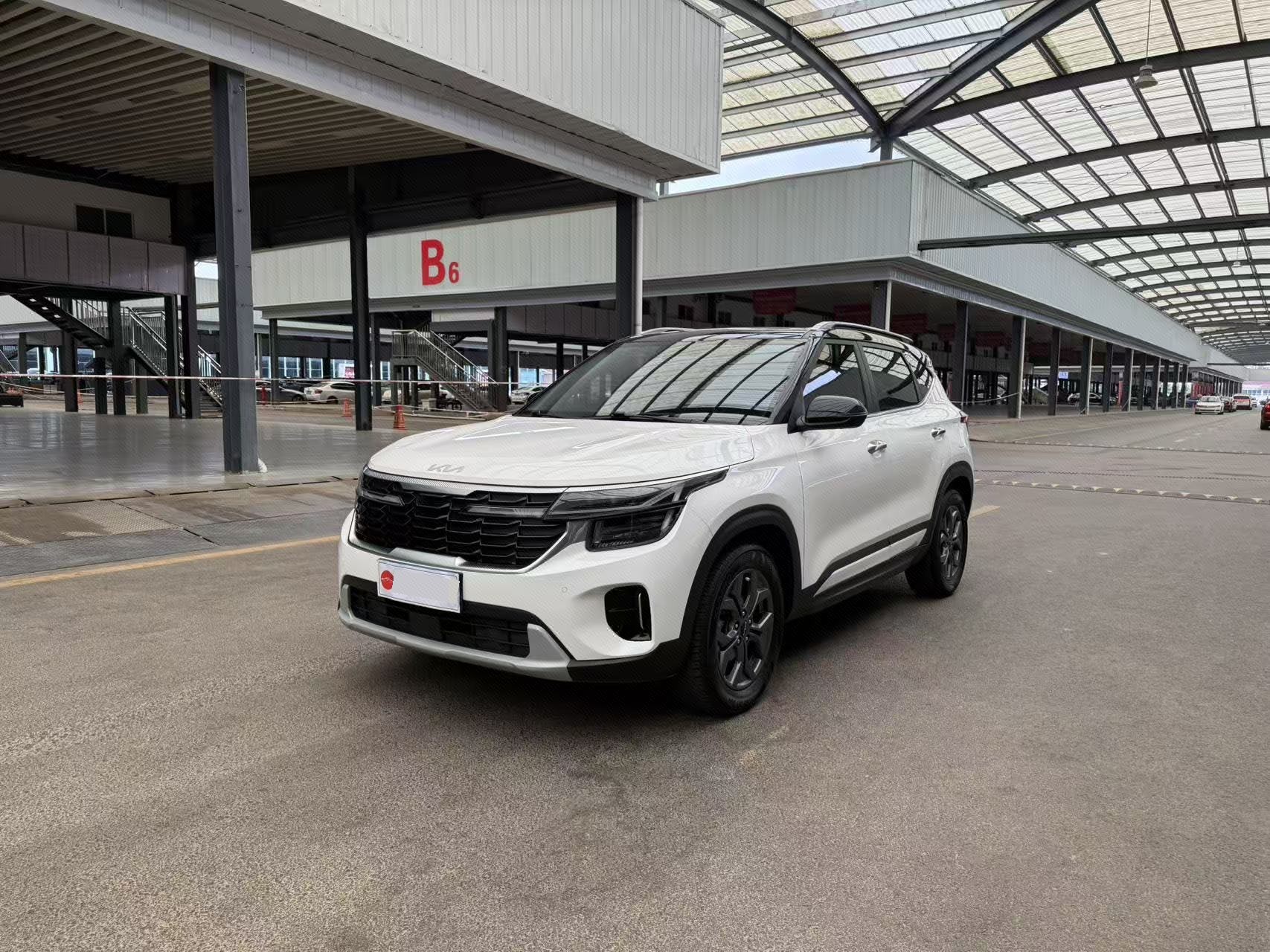Kia Seltos 2024 Kia Seltos 2024 car image