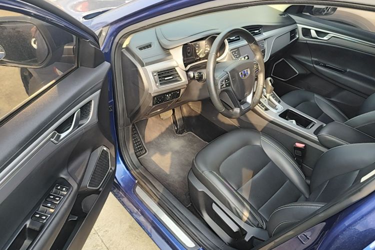 GEELY Emgrand GL 2018 #16 GEELY Emgrand GL 2018 car image #16