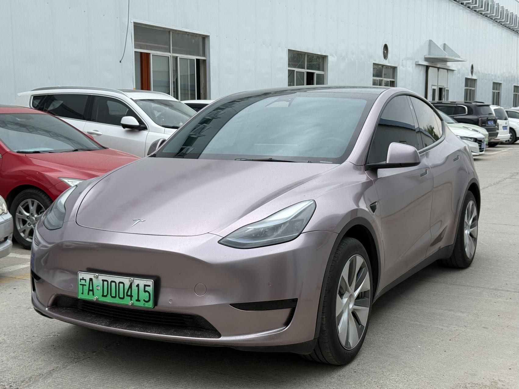 Tesla Model Y 2023 Tesla Model Y 2023 car image