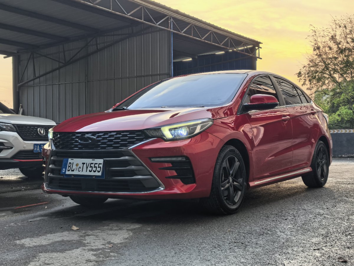 Chery Arrizo 5 Plus 2021 car image 