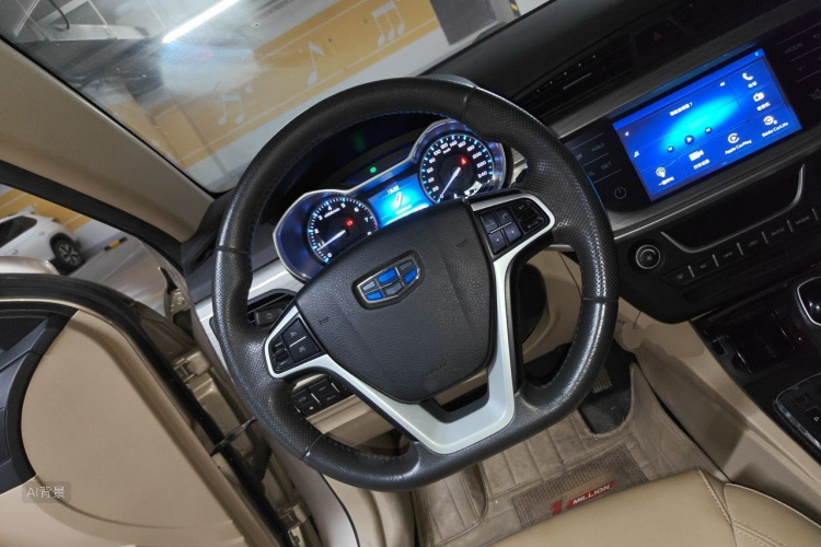 GEELY Emgrand 2017 car image #12
