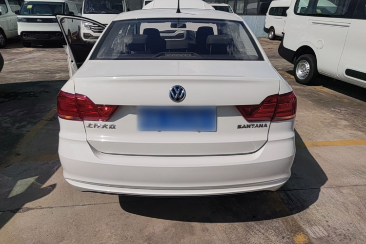 Volkswagen Santana 2020 #6 Volkswagen Santana 2020 car image #6