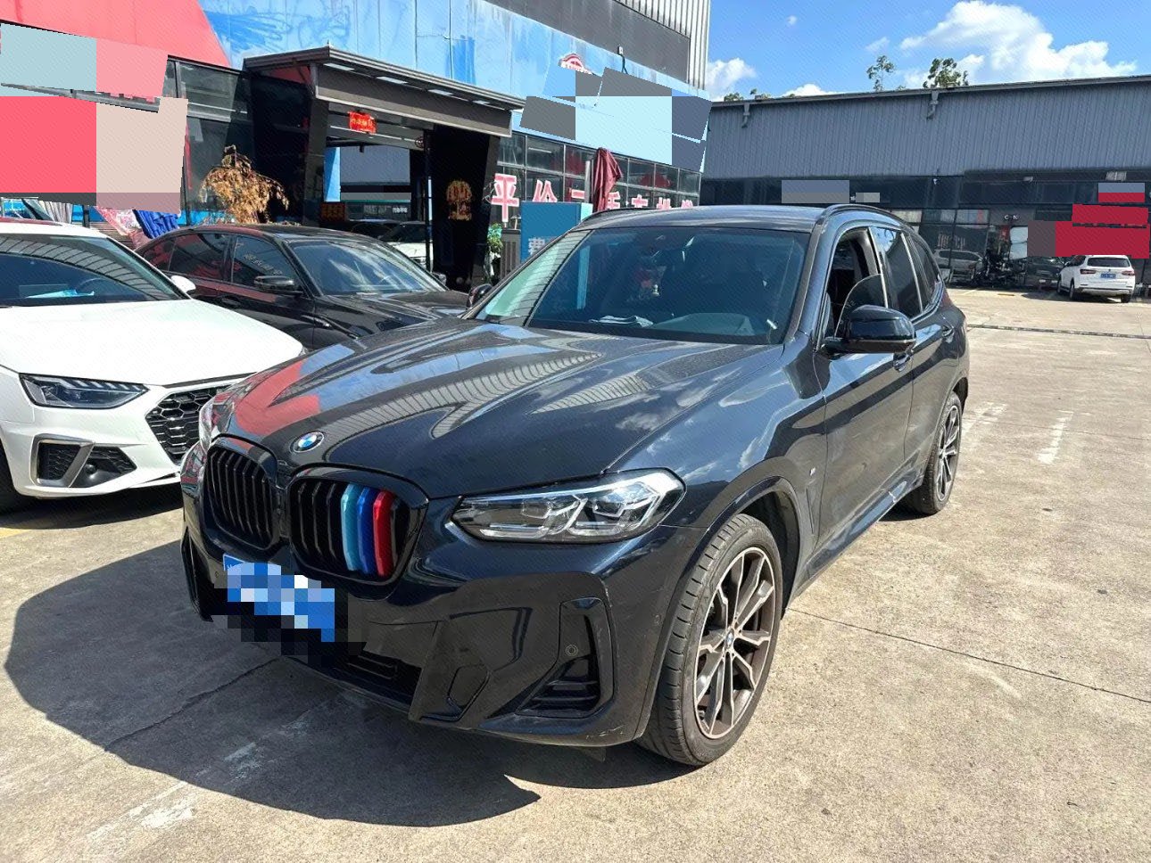 BMW X3 2025 car image 