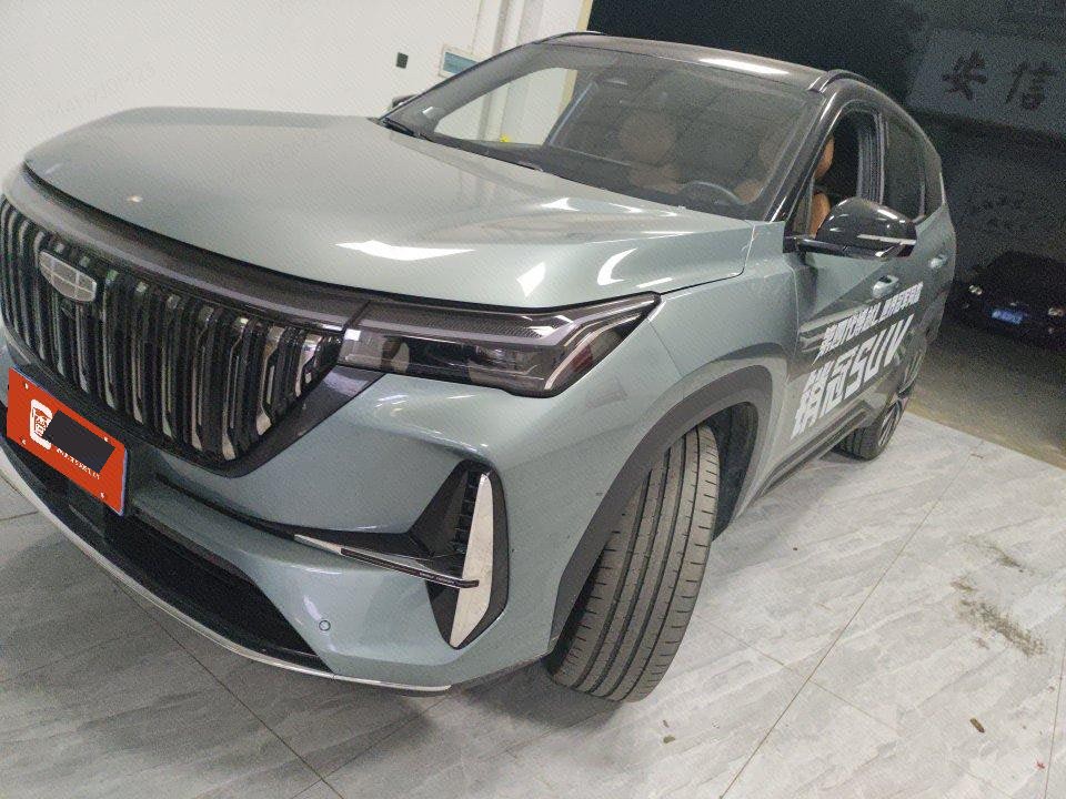 GEELY Boyue L 2025 GEELY Boyue L 2025 imagem de carro