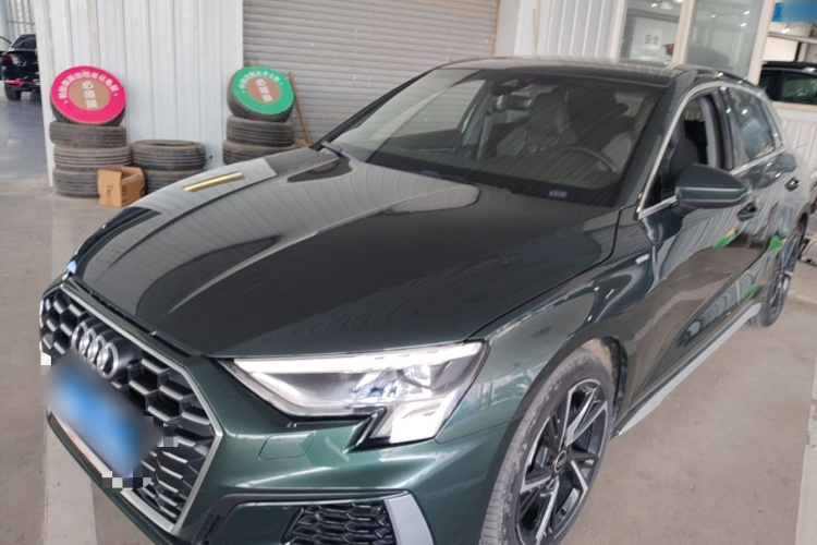 Audi A3 2024 car image #2