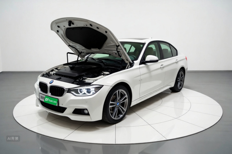 BMW 3 Series 2018 #2 BMW 3 Series 2018 car image #2