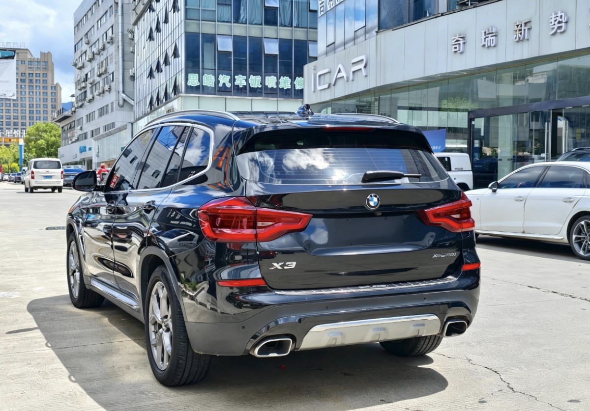 BMW X3 2021 #9 BMW X3 2021 car image #9