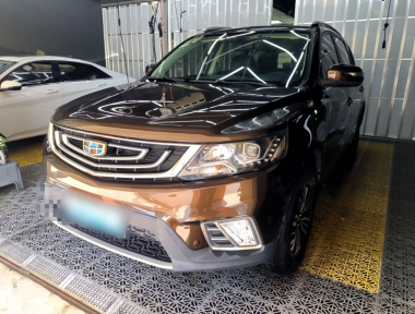 GEELY Vision X6 2018 GEELY Vision X6 2018 صورة سيارة