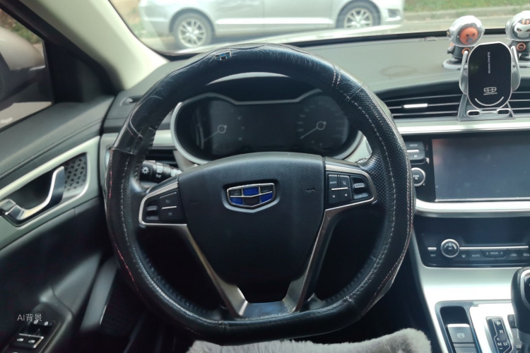 GEELY Emgrand GL 2017 #12 GEELY Emgrand GL 2017 car image #12