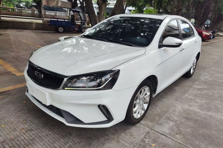 GEELY Emgrand 2021 immagine di auto #2