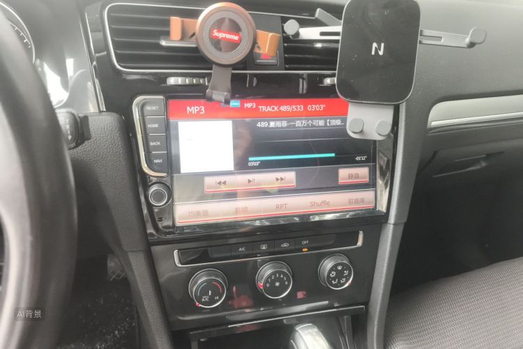 Volkswagen Golf 2017 #15 Volkswagen Golf 2017 car image #15