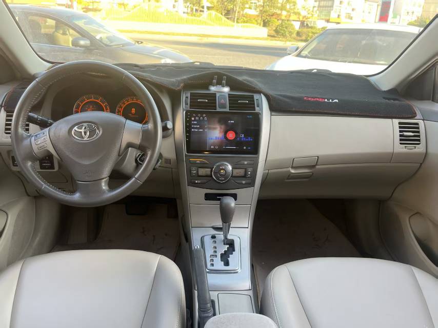 Toyota Corolla 2010 #2 Toyota Corolla 2010 car image #2