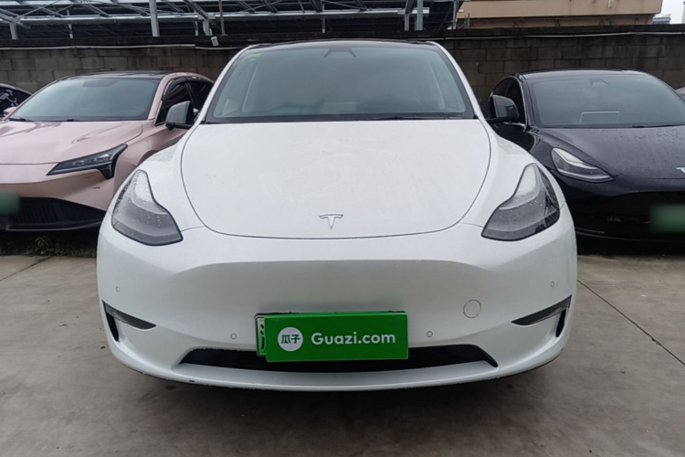 Tesla Model Y 2021 #3 Tesla Model Y 2021 car image #3