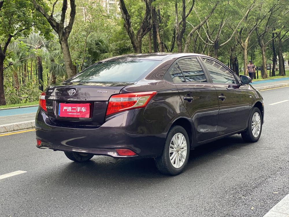 Toyota Vios 2016 car image #9