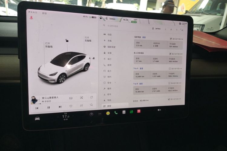Tesla Model Y 2021 car image #12