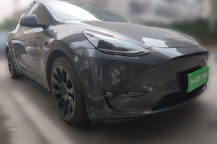 Tesla Model Y 2021 #4 Tesla Model Y 2021 car image #4