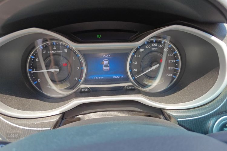 GEELY Emgrand 2017 #13 GEELY Emgrand 2017 car image #13
