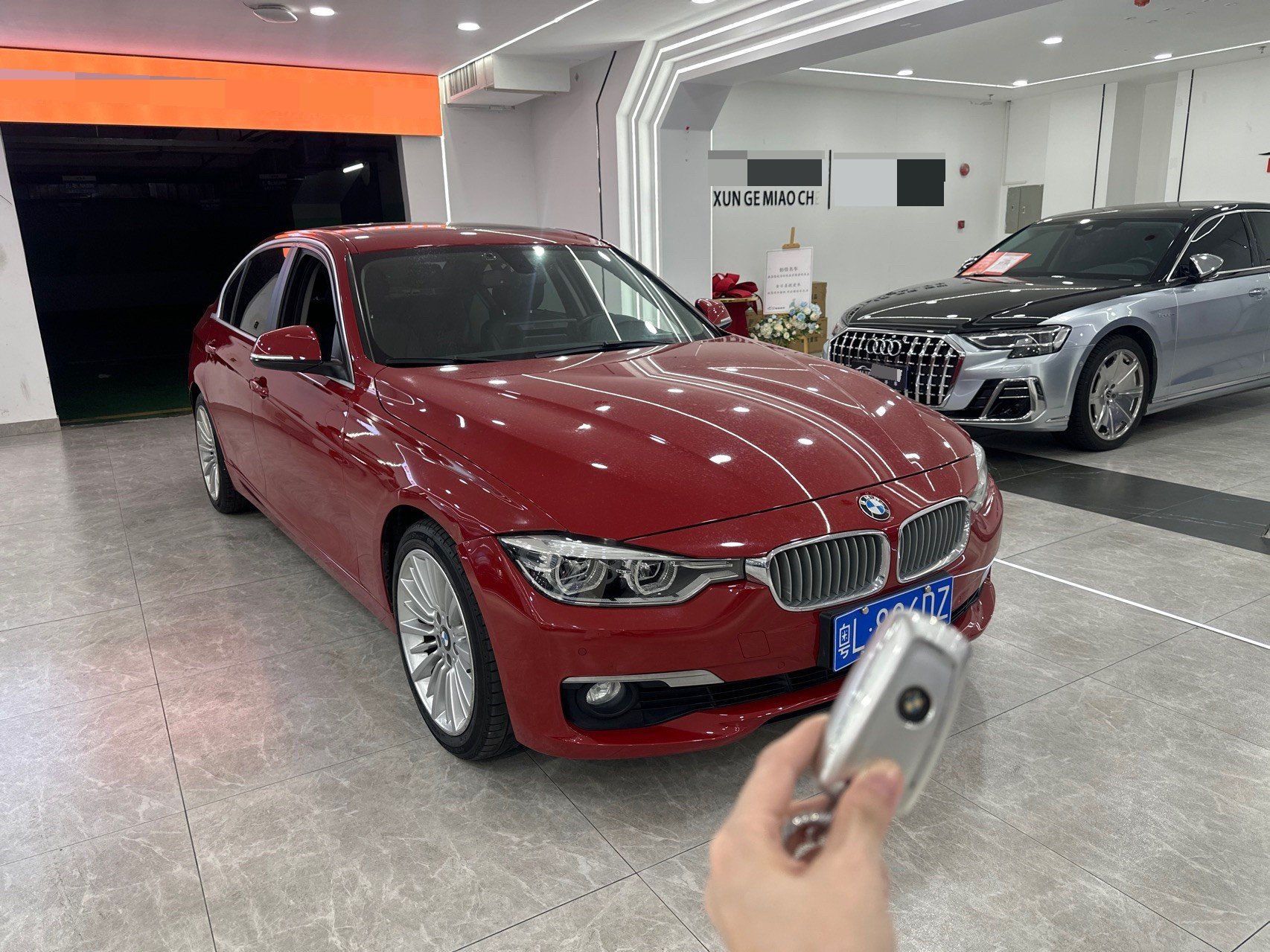 BMW 3 Series 2018 #2 BMW 3 Series 2018 car image #2