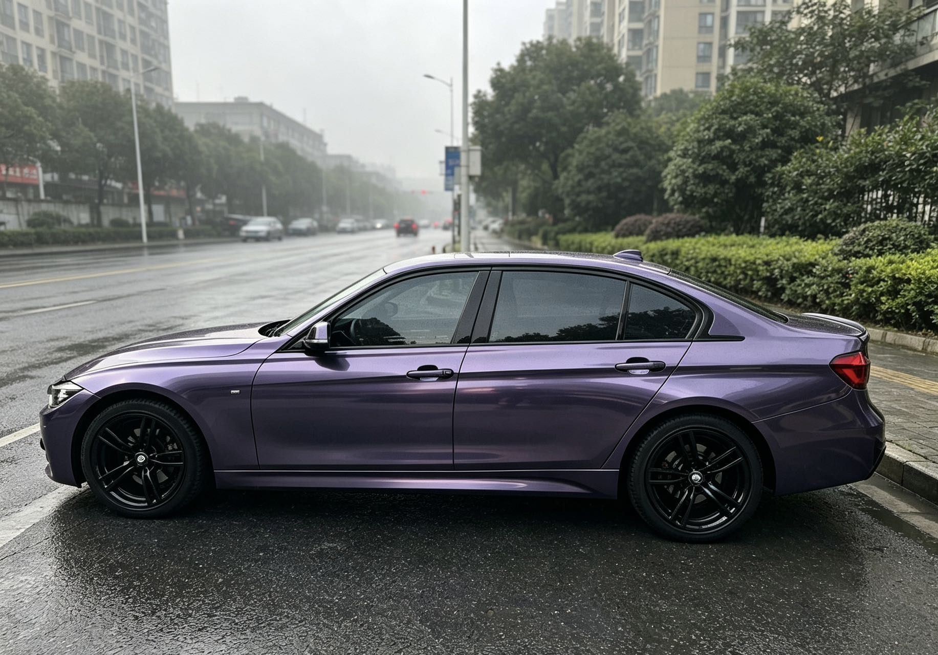 BMW 3 Series 2018 #3 BMW 3 Series 2018 immagine di auto #3