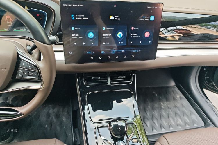 BYD Han 2022 car image #15