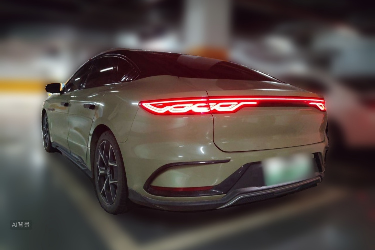BYD Han 2022 car image #5