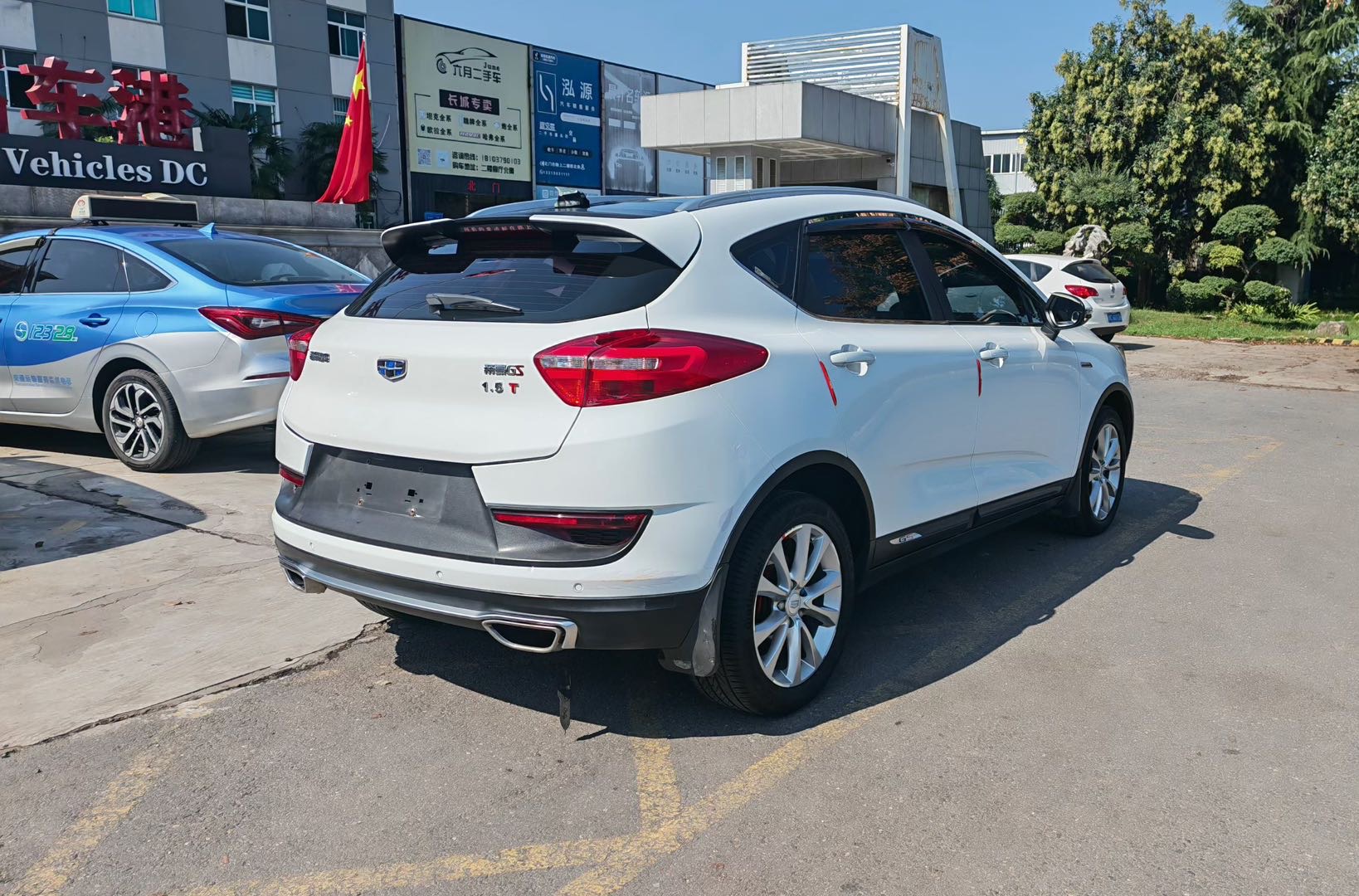 GEELY Emgrand GS 2019 #7 GEELY Emgrand GS 2019 immagine di auto #7