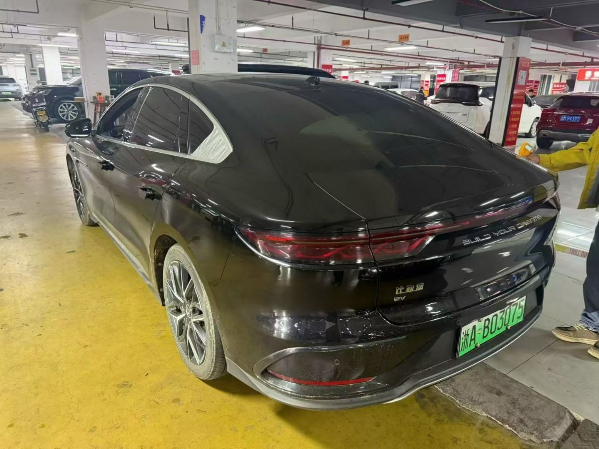 BYD Han 2024 #6 BYD Han 2024 car image #6