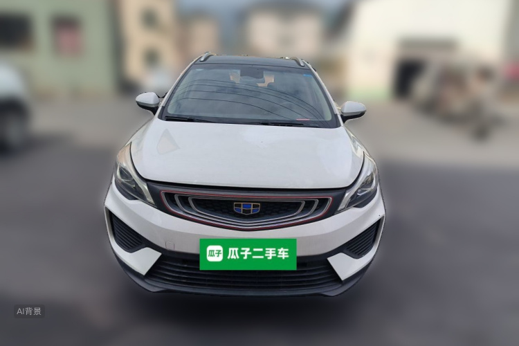 GEELY Emgrand GS 2018 #3 GEELY Emgrand GS 2018 car image #3