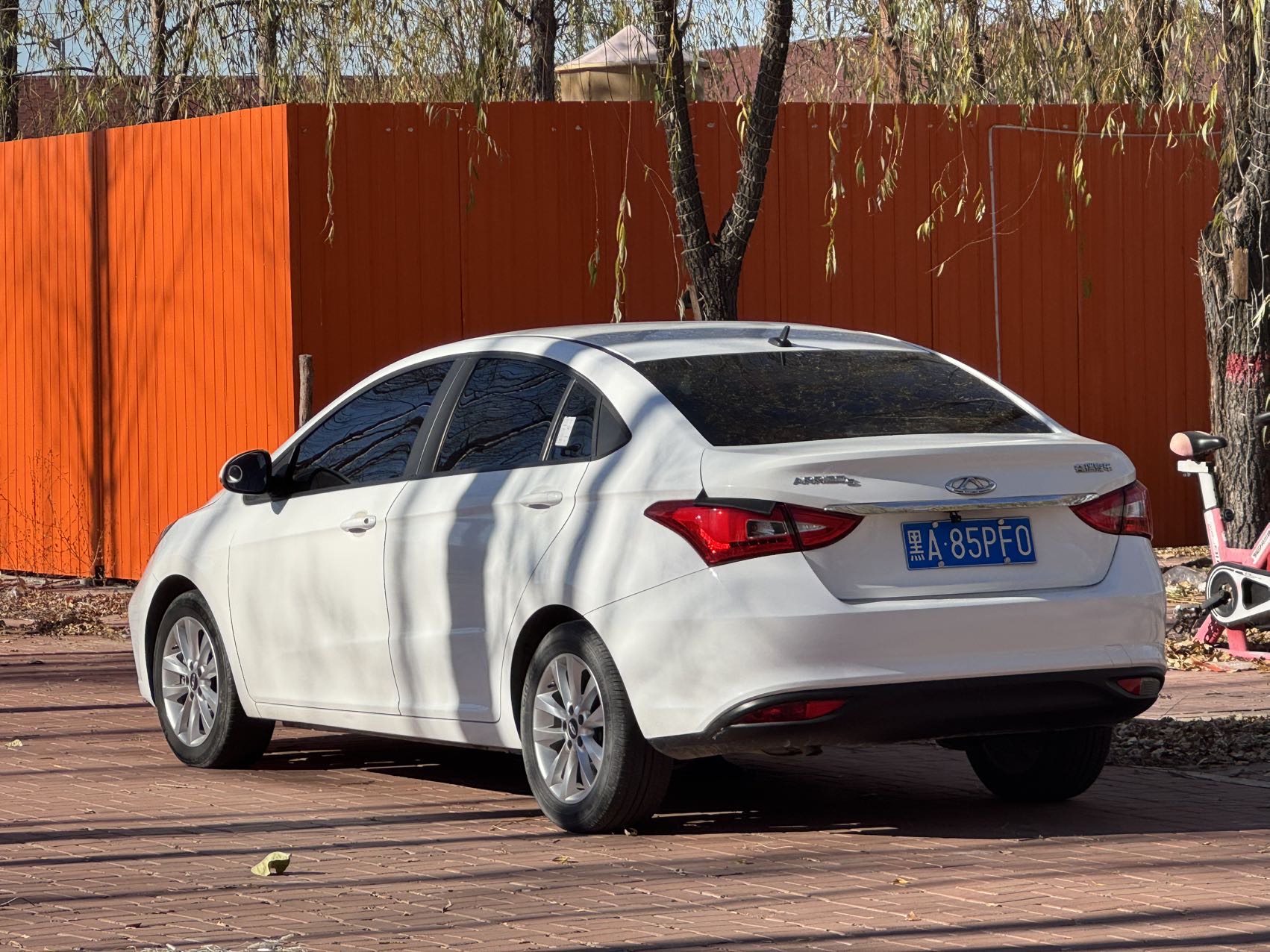 Chery Arrizo 5 2021 car image #9