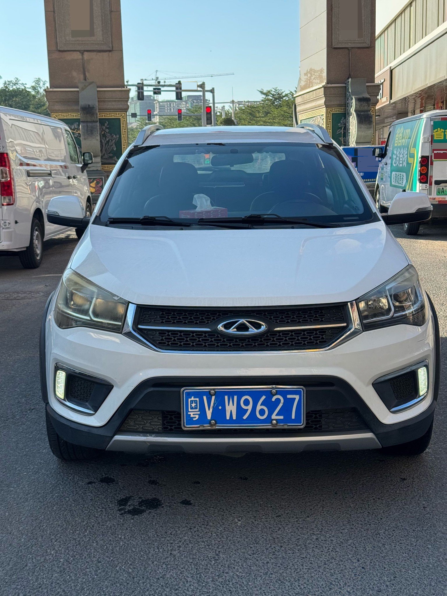 Chery Tiggo 3x 2019 immagine di auto #7