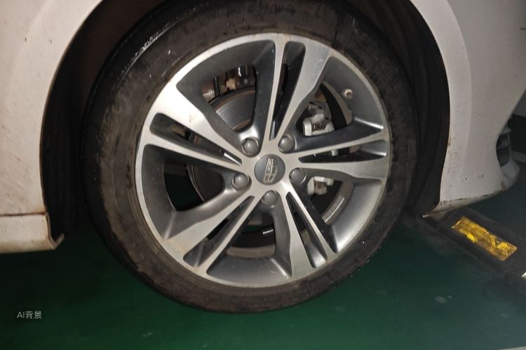 GEELY Binray 2018 #9 GEELY Binray 2018 image de voiture #9