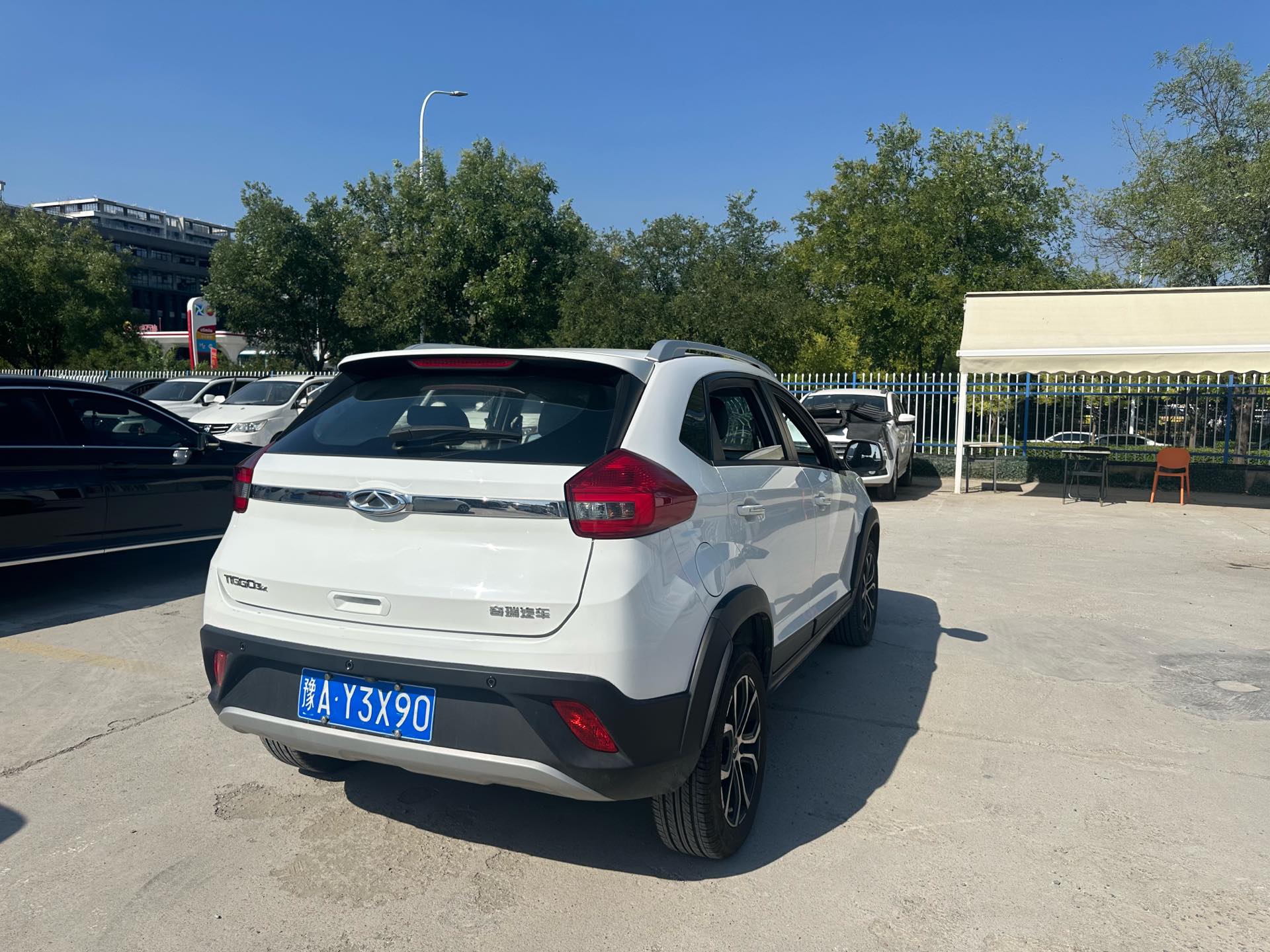 Chery Tiggo 3x 2019 #9 Chery Tiggo 3x 2019 изображение автомобиля #9