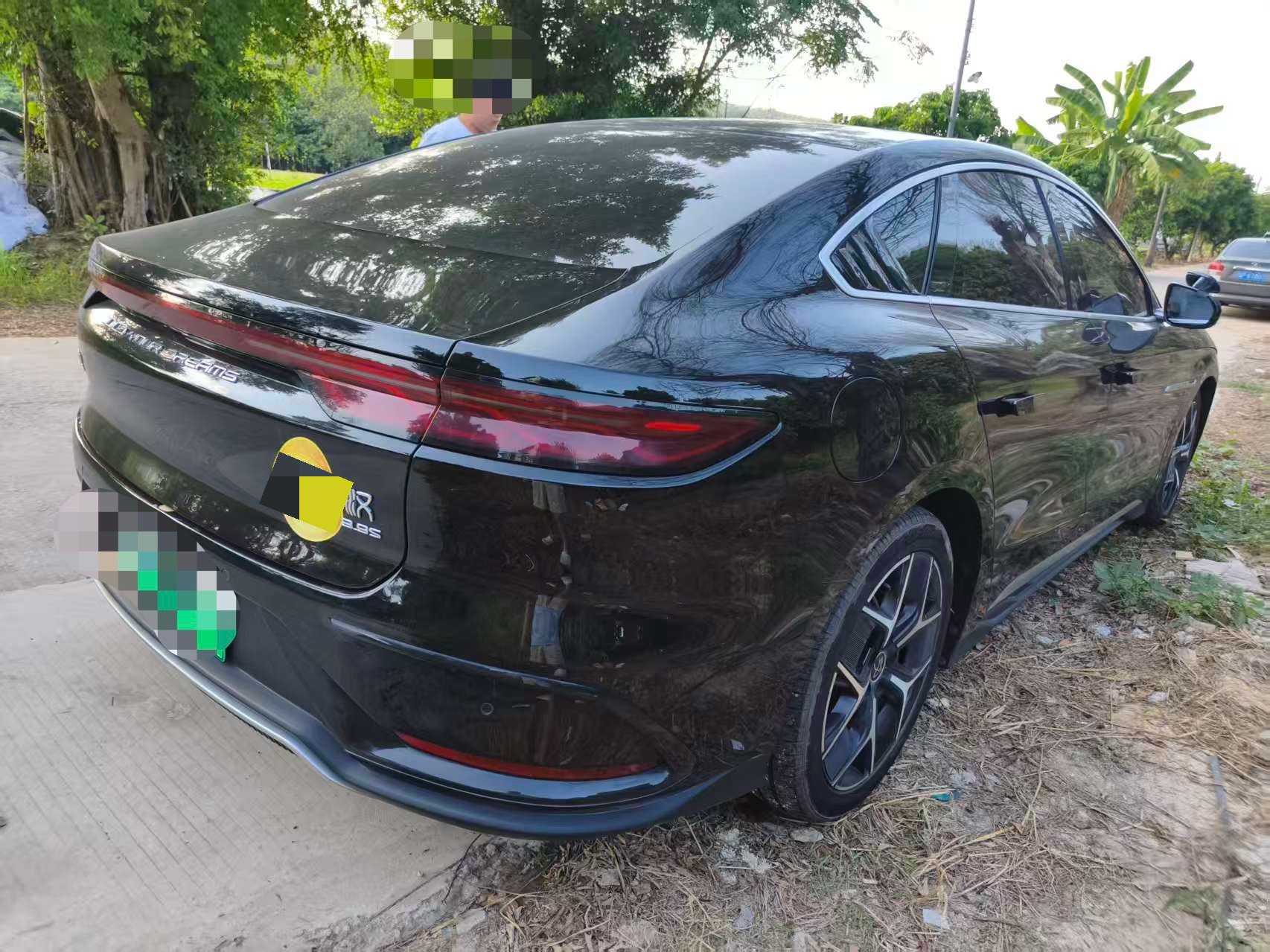 BYD Han 2024 car image #4