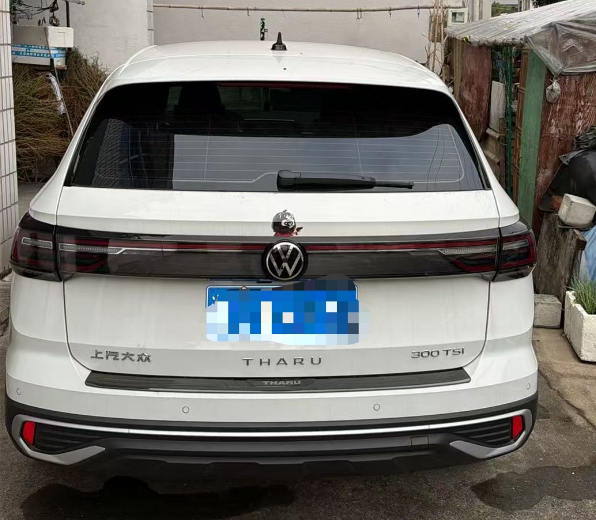 Volkswagen Tharu 2026 #2 Volkswagen Tharu 2026 imagen de coche #2