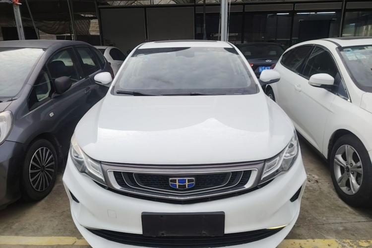 GEELY Emgrand GL 2018 #3 GEELY Emgrand GL 2018 car image #3