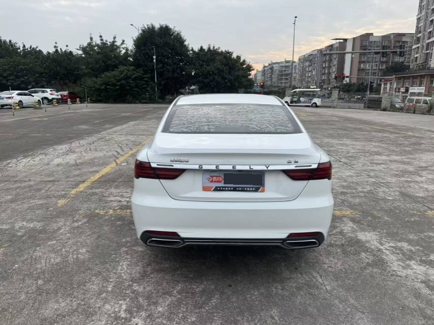 GEELY Binray 2018 #8 GEELY Binray 2018 imagen de coche #8