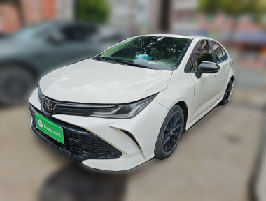 Toyota Corolla 2022 immagine di auto 
