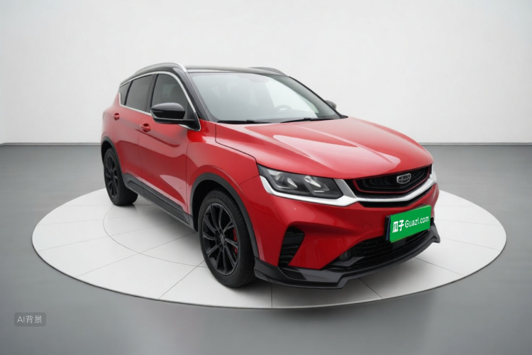 GEELY Coolray 2021 car image #4