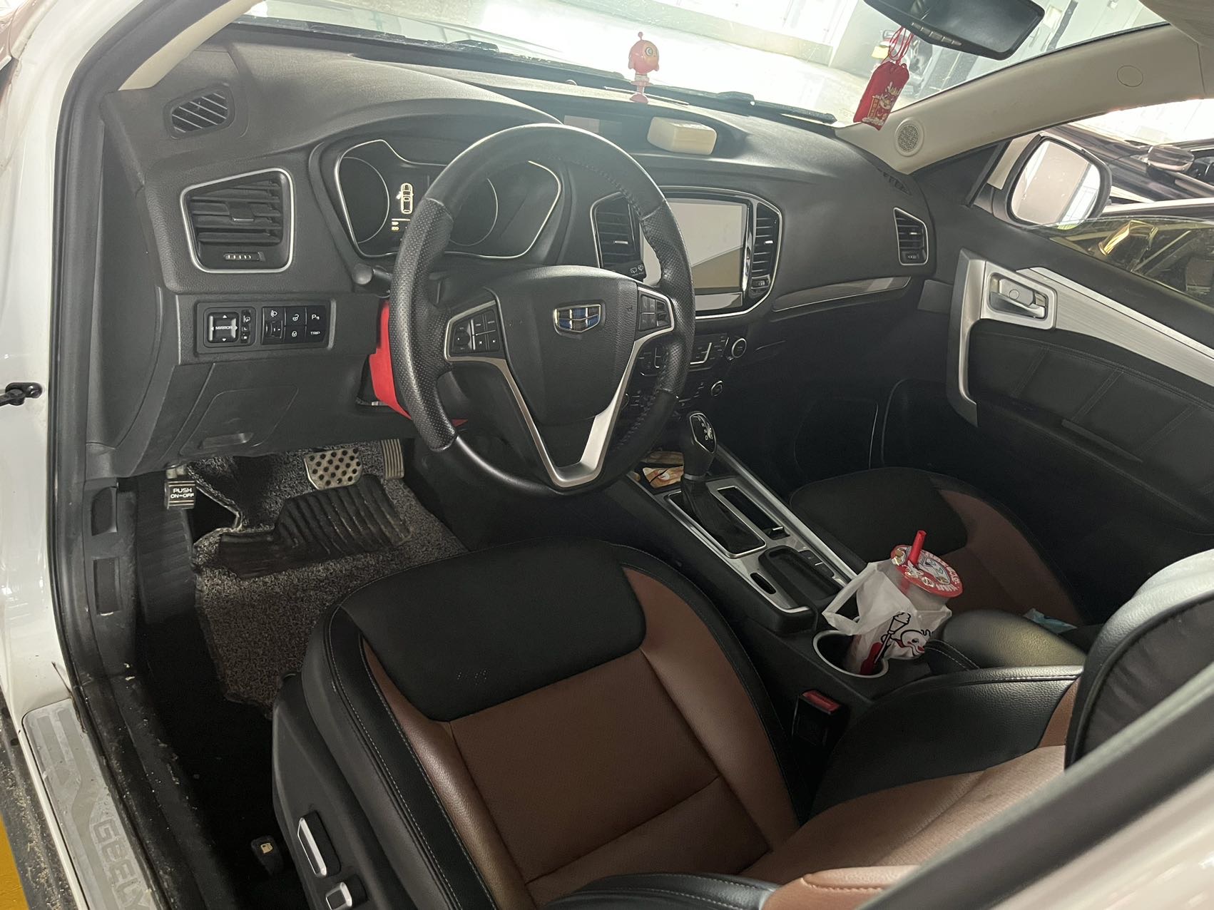 GEELY Vision X6 2017 imagen de coche #5