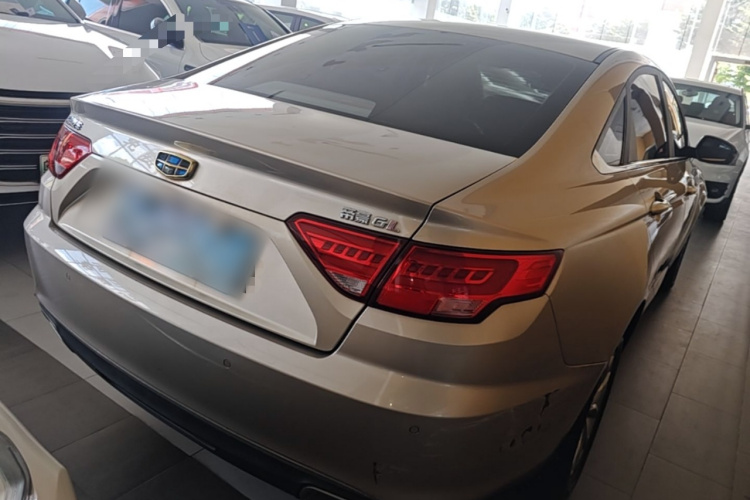 GEELY Emgrand GL 2017 #7 GEELY Emgrand GL 2017 car image #7