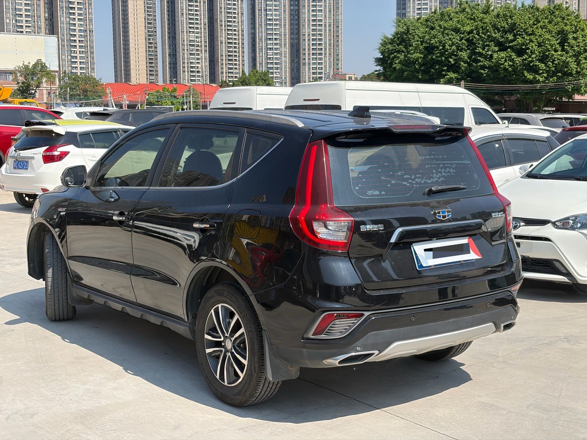GEELY Vision X6 2019 #8 GEELY Vision X6 2019 car image #8
